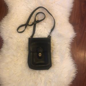 Vintage Coach leather purse